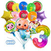 Picture of PARTY KIT COCOMELON NO 3 DECORATION SET